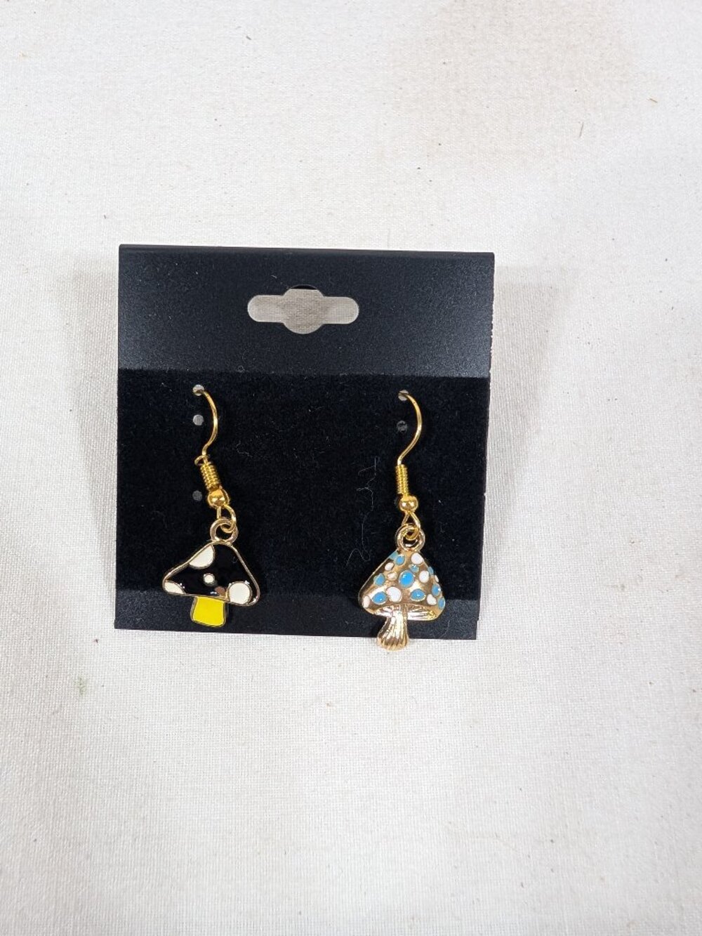 Handmade Mushroom Earrings